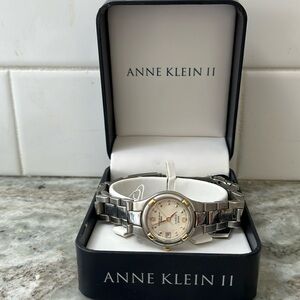 Anne Klein II stainless steel watch